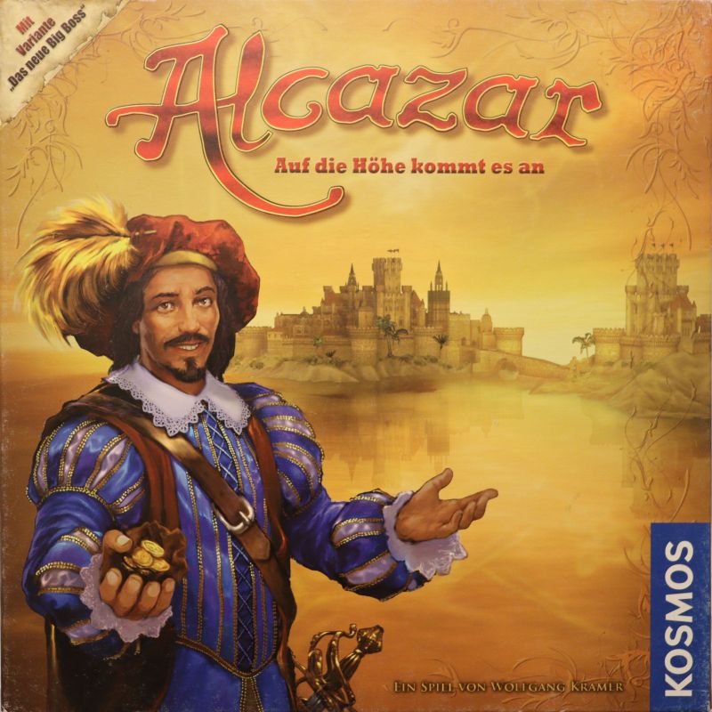 Alcazar Cover des Brettspiels 'Alcazar'